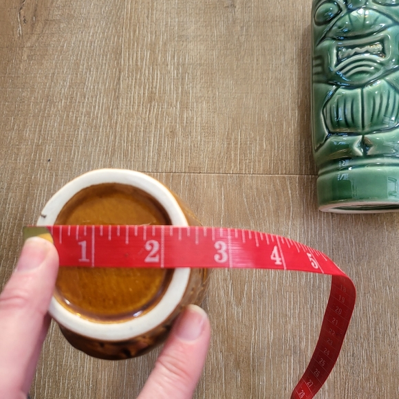 Vintage Set of 3 Tiki Mugs - Picture 8 of 13